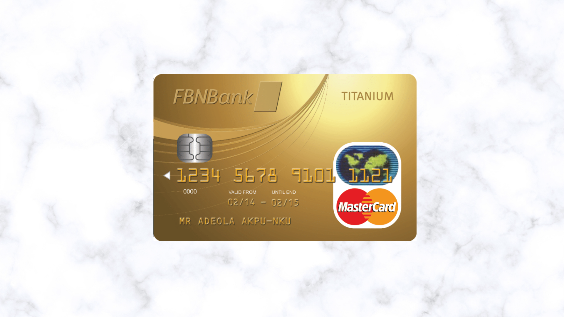 titanium mastercard